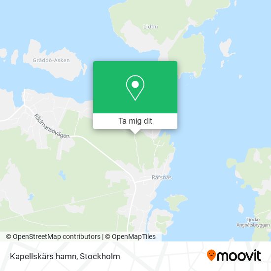 Kapellskärs hamn karta