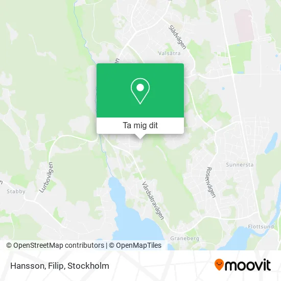 Hansson, Filip karta