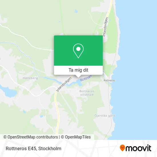 Rottneros E45 karta