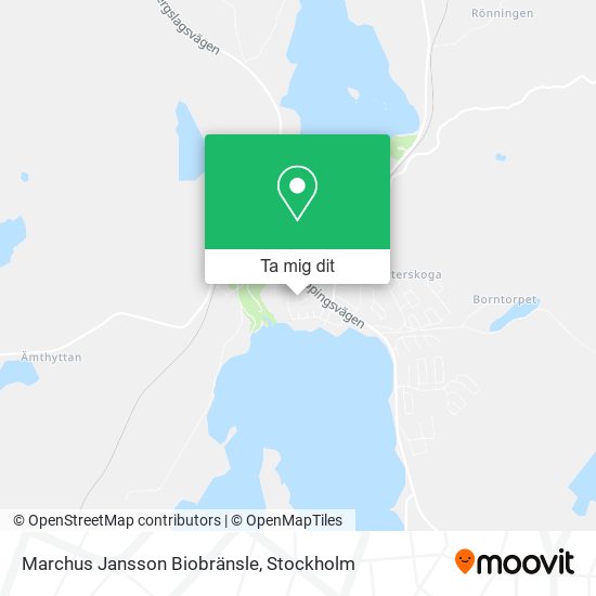 Marchus Jansson Biobränsle karta