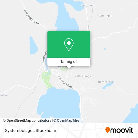 Systembolaget karta