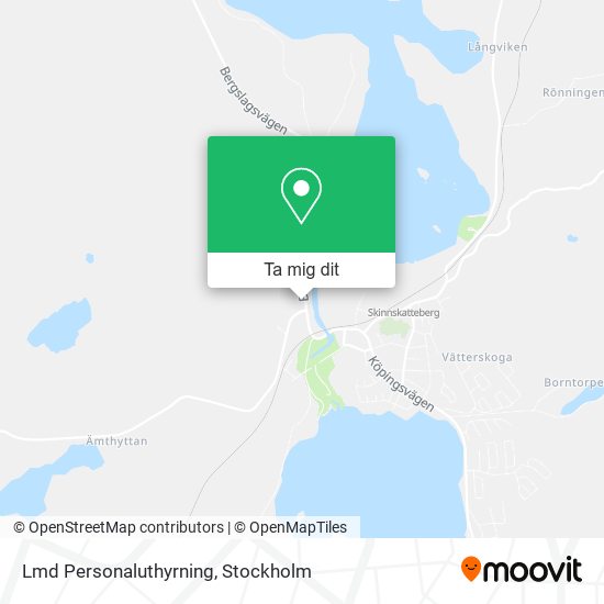 Lmd Personaluthyrning karta