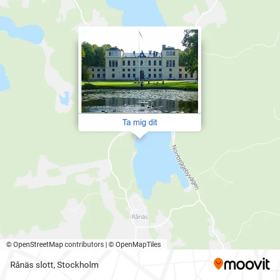 Rånäs slott karta
