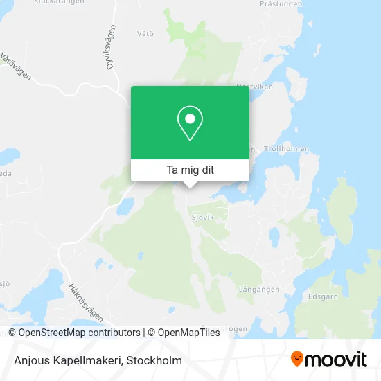 Anjous Kapellmakeri karta