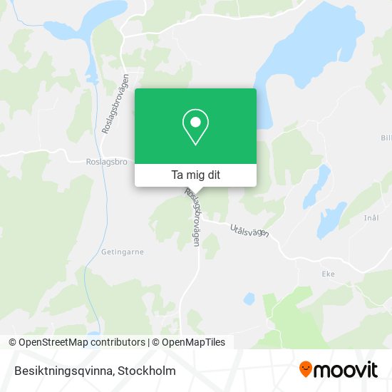 Besiktningsqvinna karta