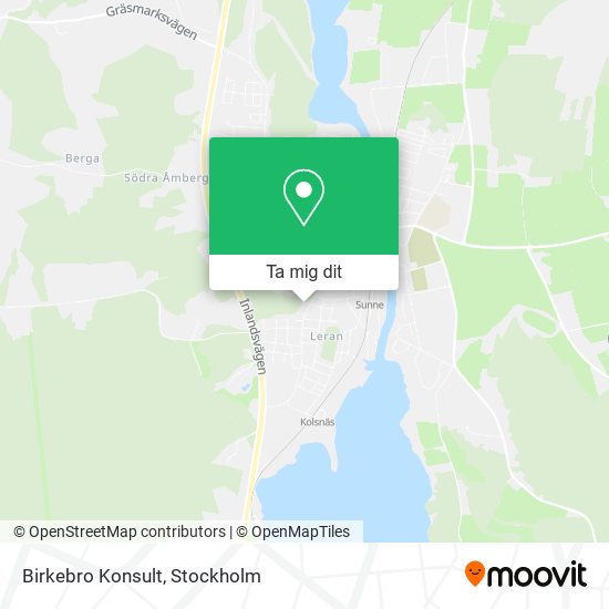 Birkebro Konsult karta