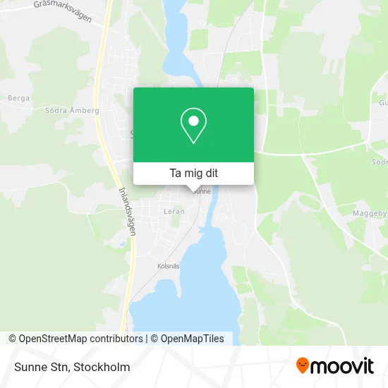 Sunne Stn karta