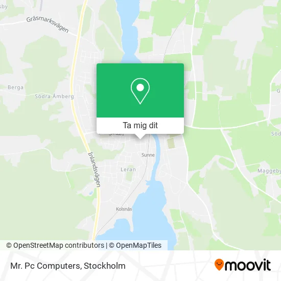 Mr. Pc Computers karta