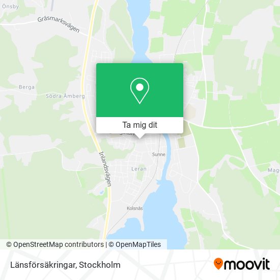 Länsförsäkringar karta