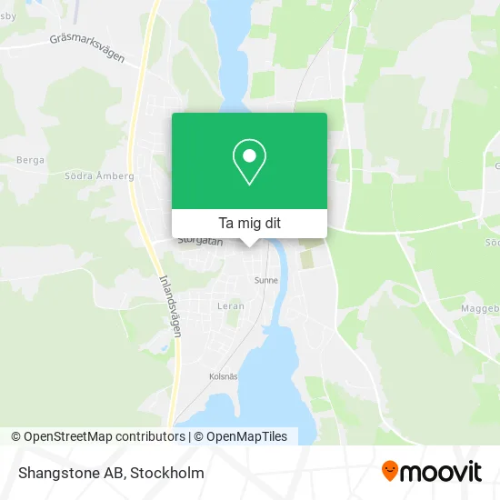 Shangstone AB karta