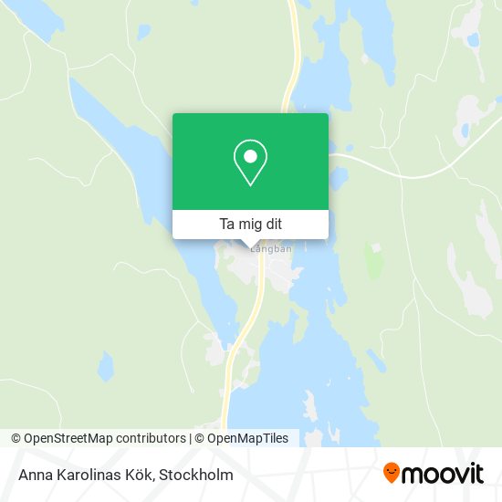 Anna Karolinas Kök karta