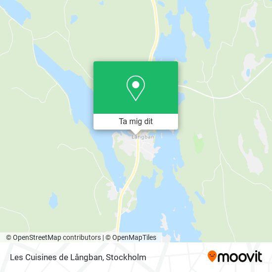 Les Cuisines de Långban karta
