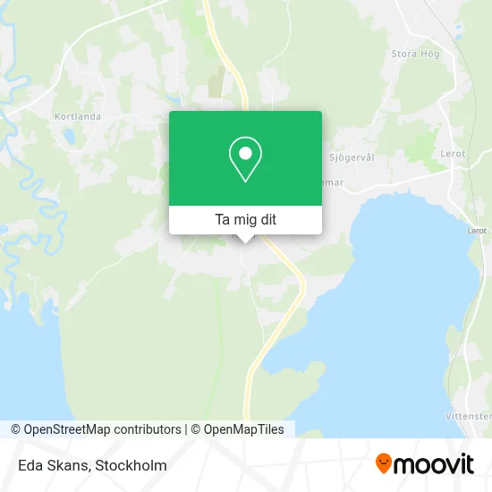 Eda Skans karta