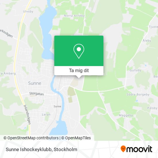 Sunne Ishockeyklubb karta