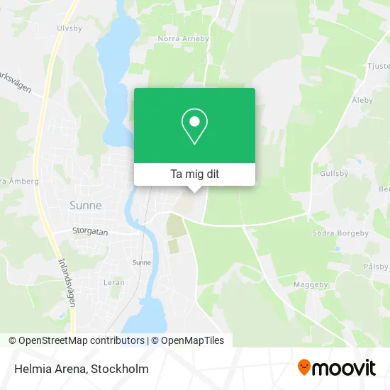 Helmia Arena karta