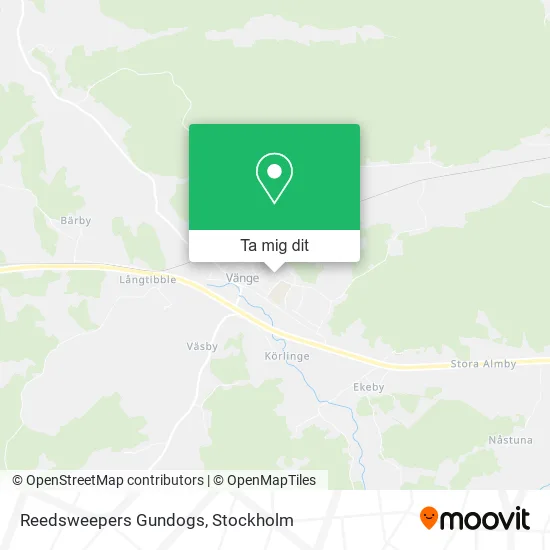 Reedsweepers Gundogs karta