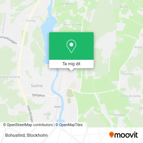 Bohuslind karta