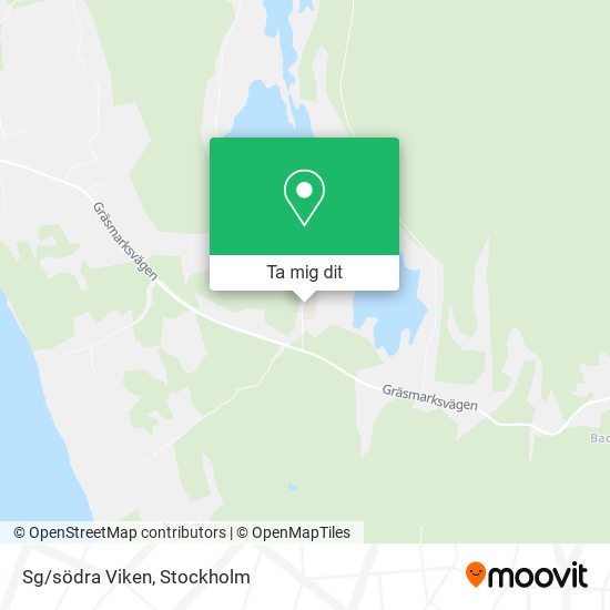 Sg/södra Viken karta