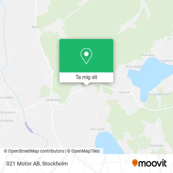 021 Motor AB karta