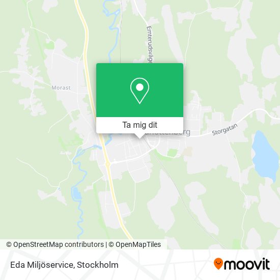 Eda Miljöservice karta