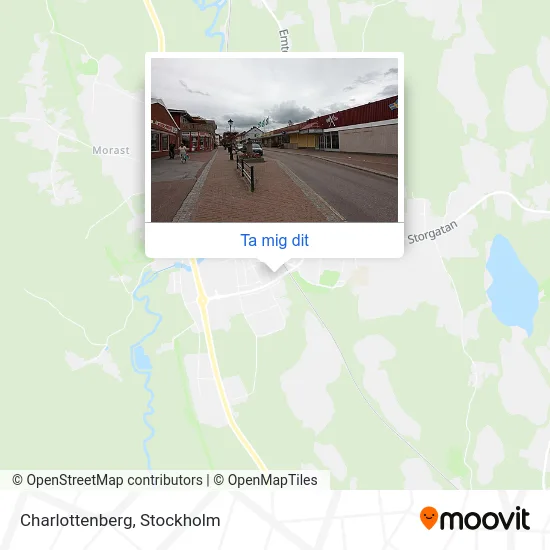 Charlottenberg karta