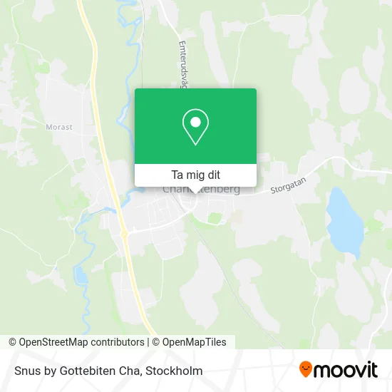 Snus by Gottebiten Cha karta