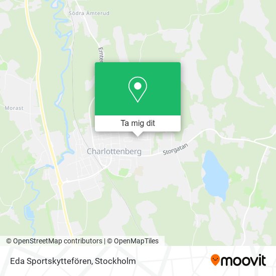 Eda Sportskyttefören karta
