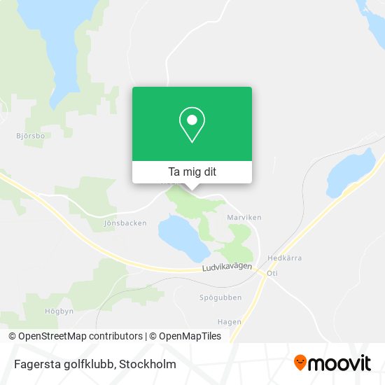 Fagersta golfklubb karta