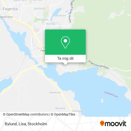 Bylund, Lisa karta