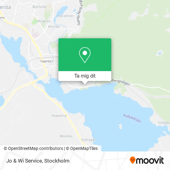 Jo & Wi Service karta