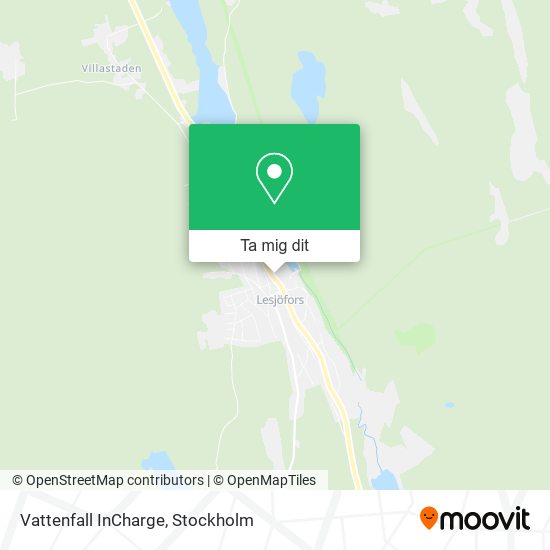 Vattenfall InCharge karta