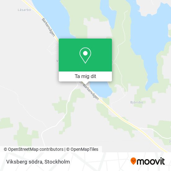 Viksberg södra karta