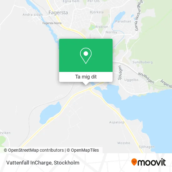 Vattenfall InCharge karta