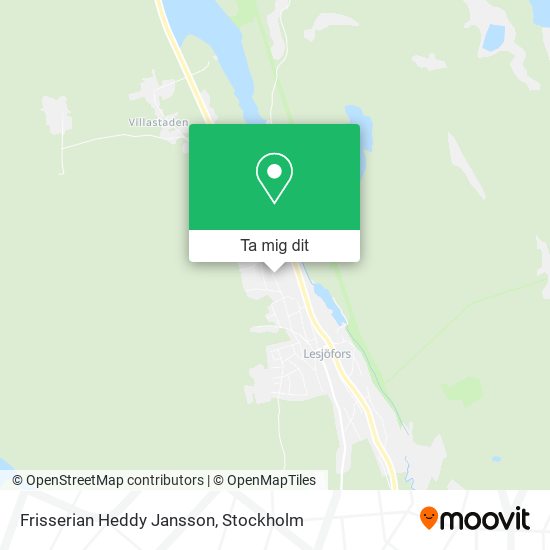 Frisserian Heddy Jansson karta