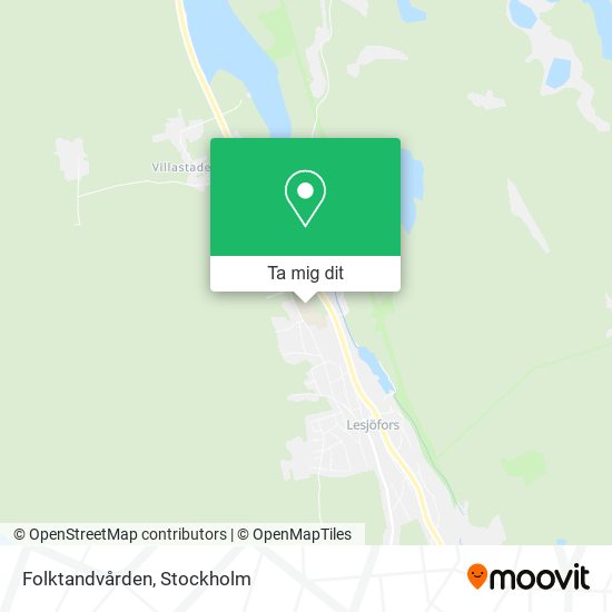 Folktandvården karta