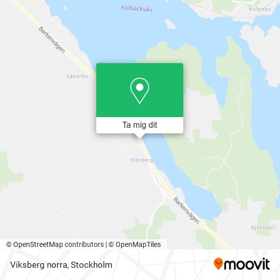 Viksberg norra karta