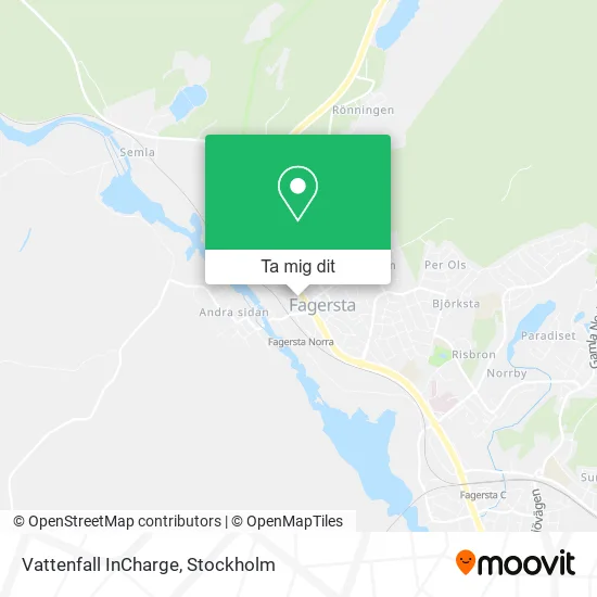 Vattenfall InCharge karta