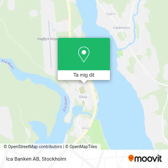 Ica Banken AB karta