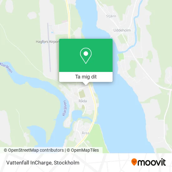 Vattenfall InCharge karta