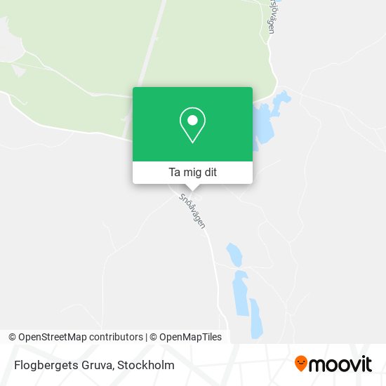Flogbergets Gruva karta