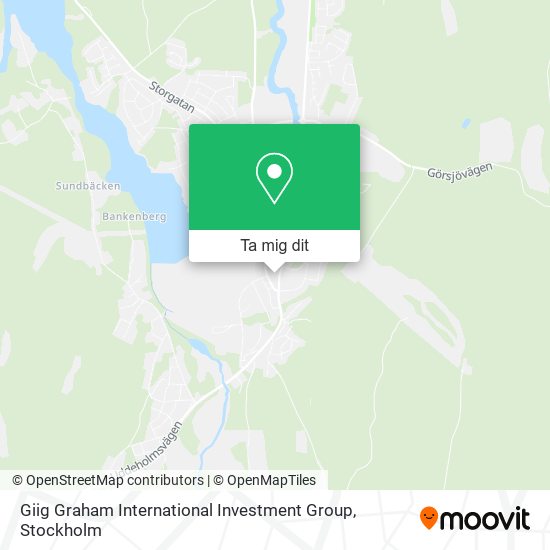 Giig Graham International Investment Group karta