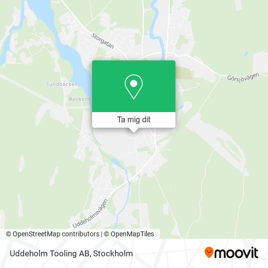 Uddeholm Tooling AB karta