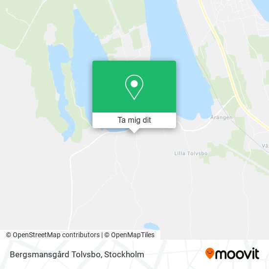 Bergsmansgård Tolvsbo karta