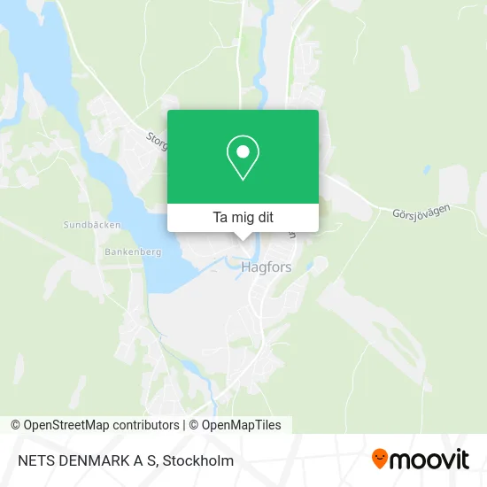 NETS DENMARK A S karta