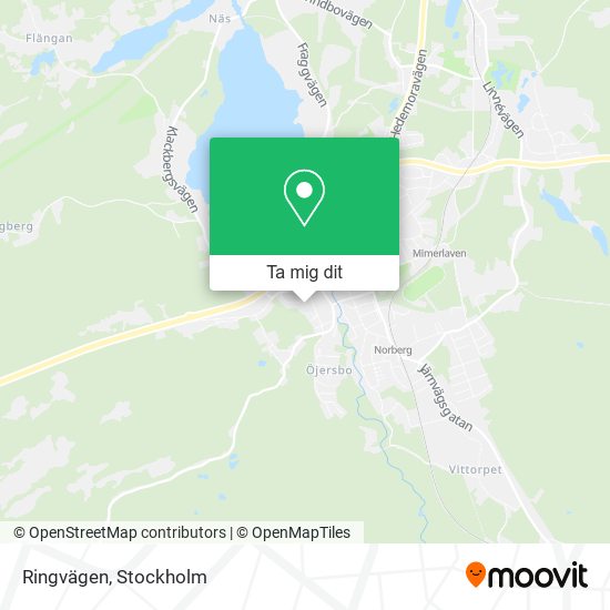 Ringvägen karta