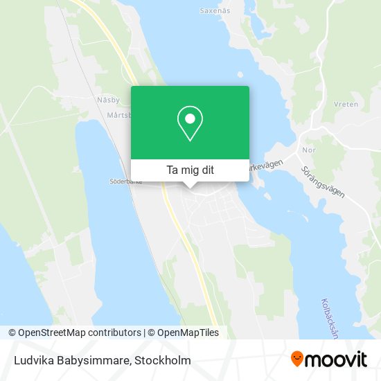 Ludvika Babysimmare karta