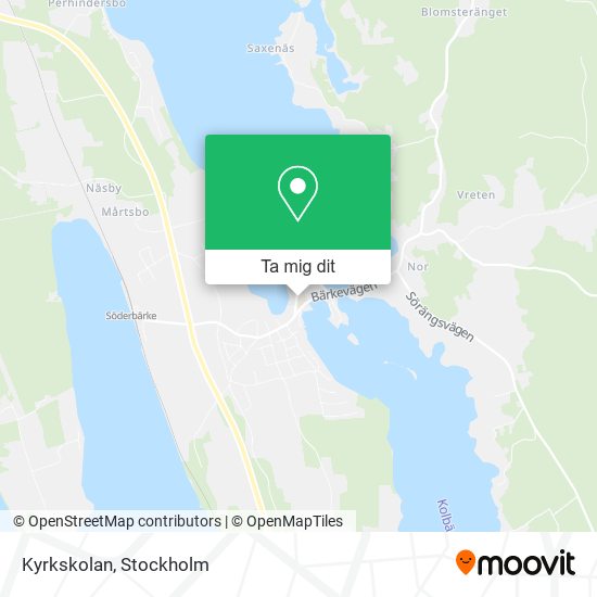 Kyrkskolan karta