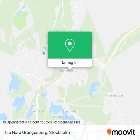 Ica Nära Grängesberg karta