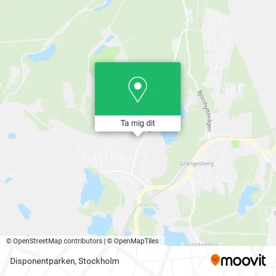 Disponentparken karta