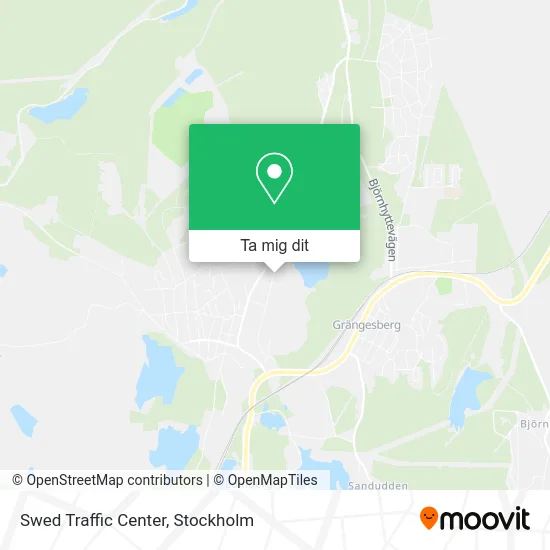 Swed Traffic Center karta